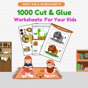 kids worksheet bundle